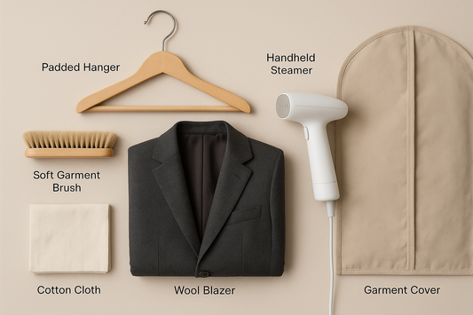 How to wash Blazers at Home – Step-by-Step Guide