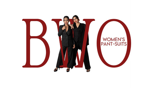 Women’s Bespoke Pant Suits & Waistcoats | The Modern Femme by BWO
