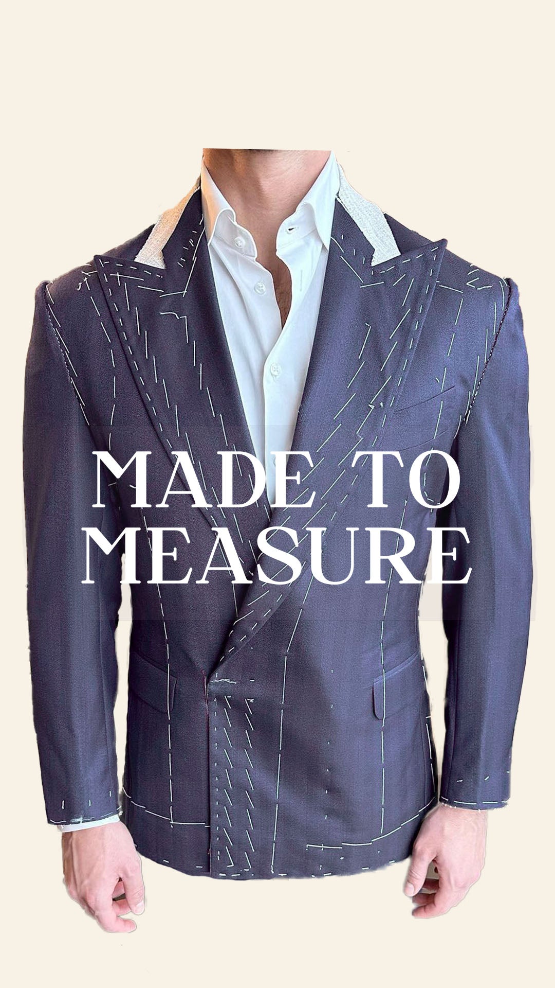 Bespoke Men's Double-Breasted Green Suit in Pine Shade - Crafted in Terry Rayon by BWO
